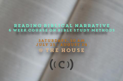 Reading Biblical Narrative Flyer RBN