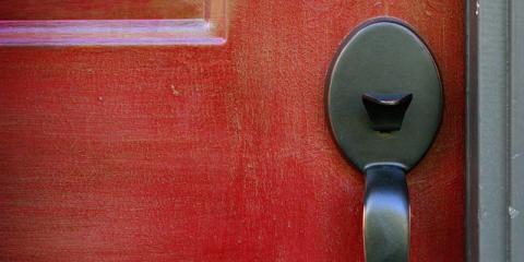 Red door handle - bringing the gospel home