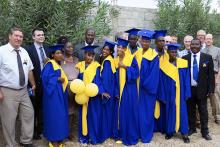 G.O. Team with CENV Graduates