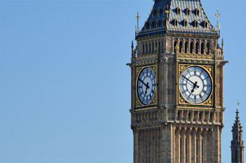 Big Ben daylight saving time